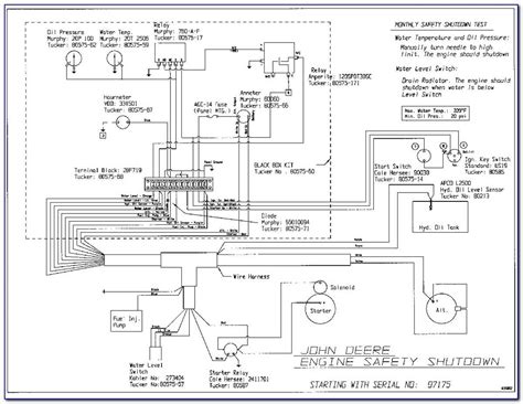 John Deere Headlight Switch Wiring Diagram