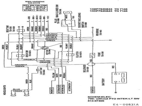 Kubota M9000 Wiring Diagram